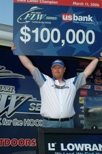 Tim Farley - One of Lake Lanier's Best Bass Anglers!